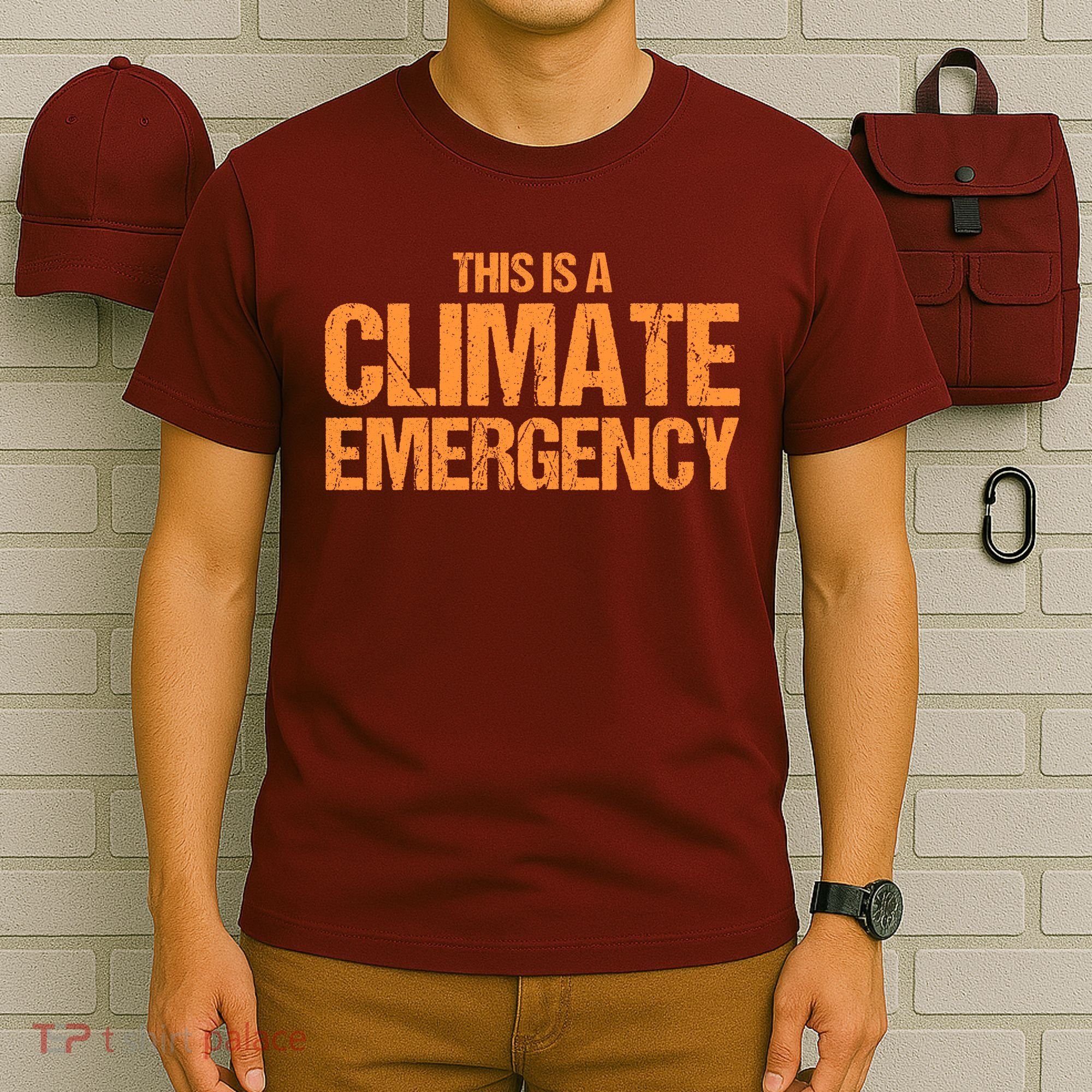 This Is A Climate Emergency T-Shirt