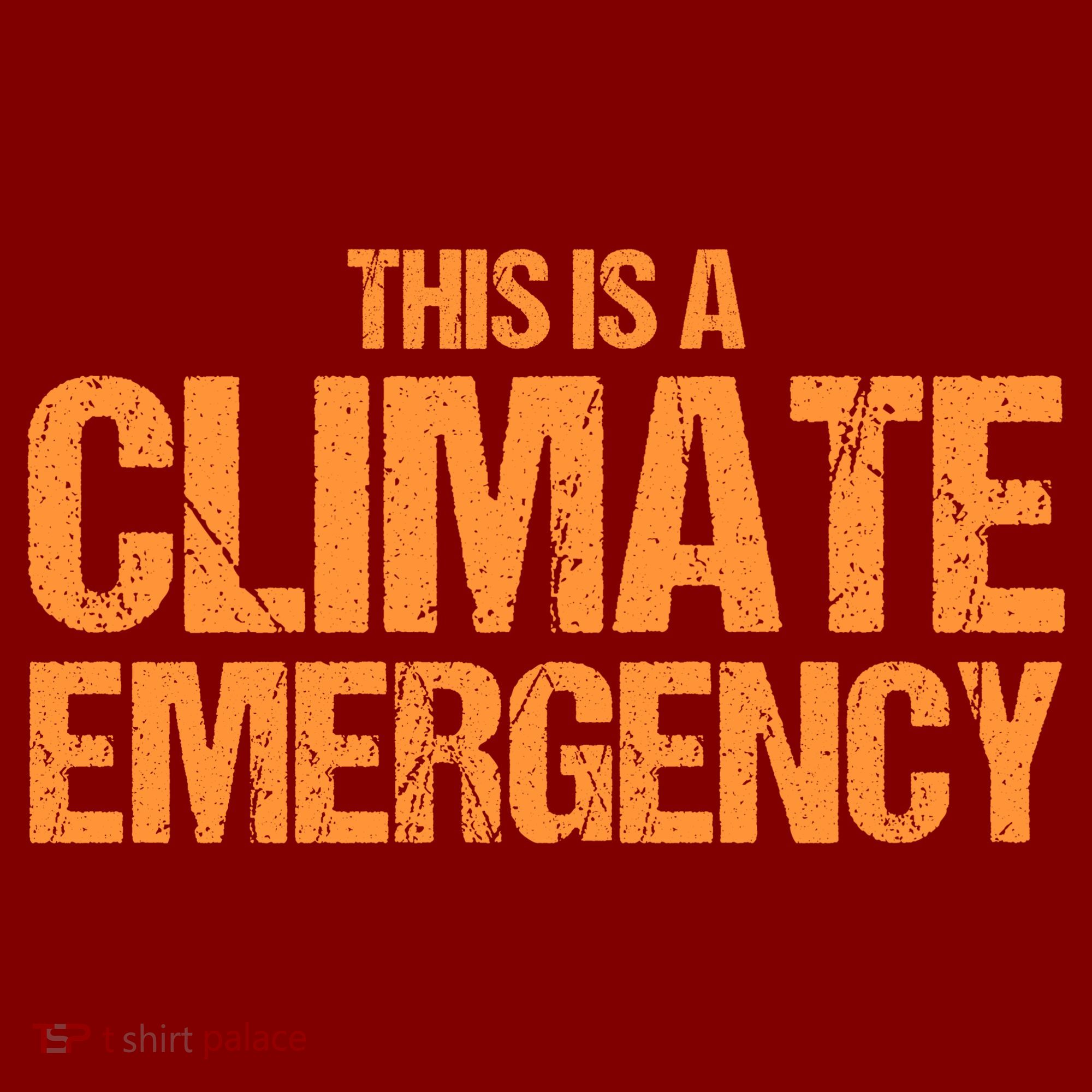 This Is A Climate Emergency T-Shirt