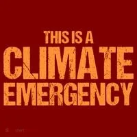This Is A Climate Emergency Baby Bodysuit thumb 2