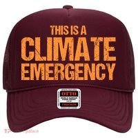 This Is A Climate Emergency Hat thumb 0