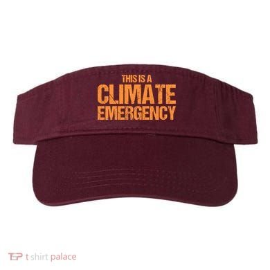 This Is A Climate Emergency Visor