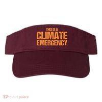 This Is A Climate Emergency Visor thumb 0