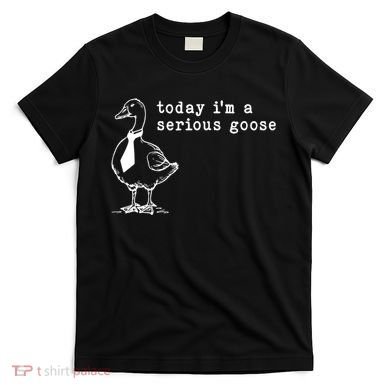 Today IM A Serious Goose T-Shirt