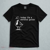 Today IM A Serious Goose T-Shirt thumb 5