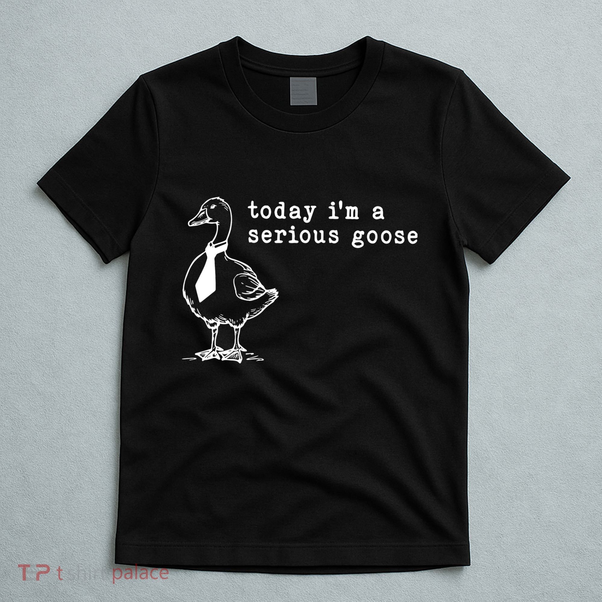 Today IM A Serious Goose T-Shirt