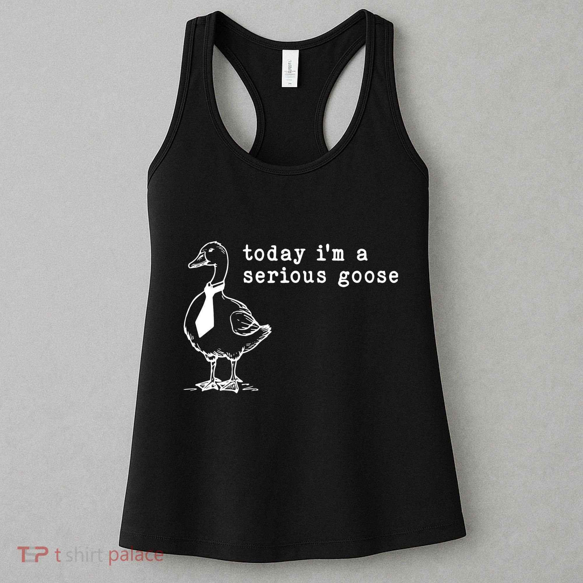 Today IM A Serious Goose Women's Tank Top
