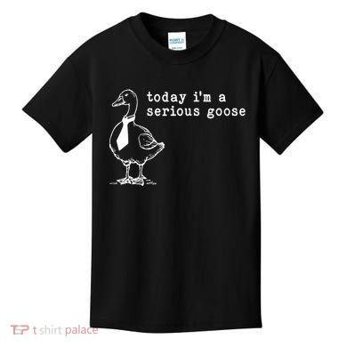 Today IM A Serious Goose Kids T-Shirt