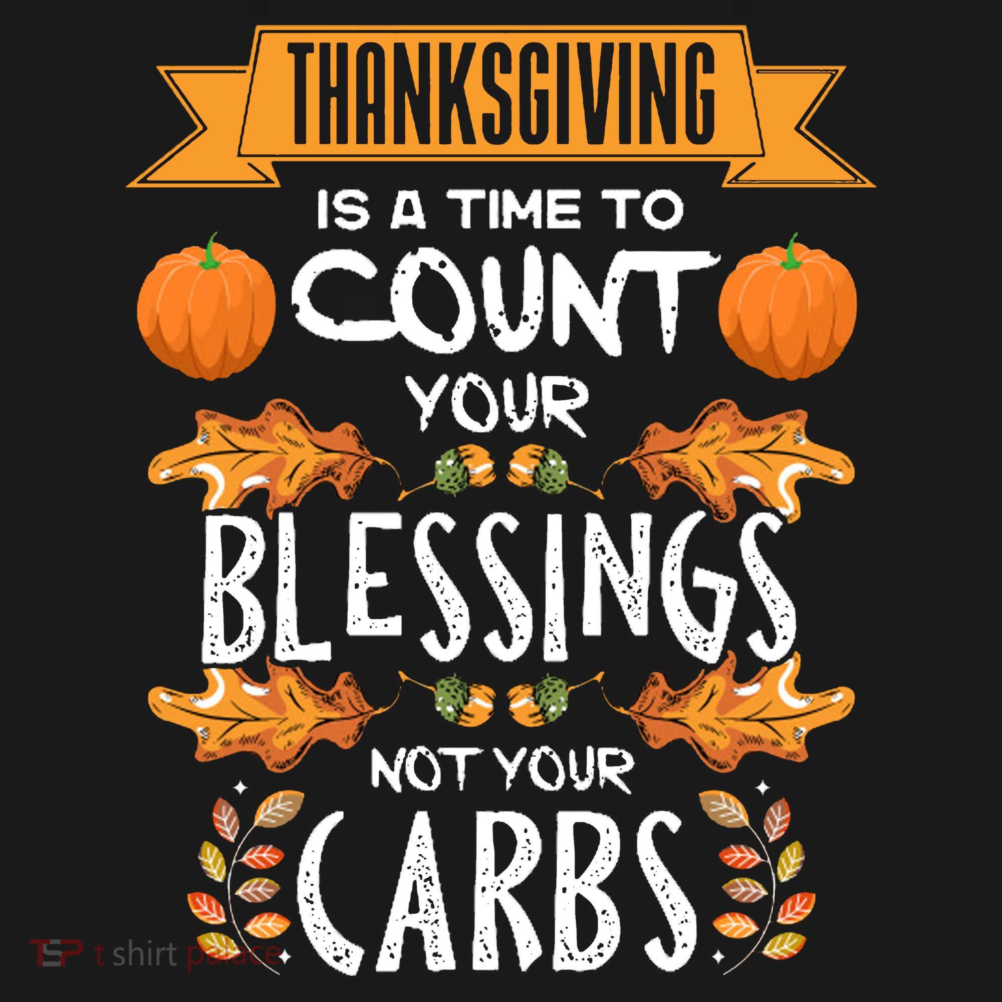 Thanksgiving Is A Time To Count Your Blessings Not Your Carbs Mousepad