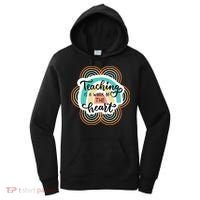 Teaching Is A Work Of The Heart Women's Hoodie thumb 0