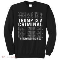 Trump Is A Criminal Trump For Prison Sweatshirt thumb 0