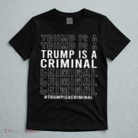 Trump Is A Criminal Trump For Prison T-Shirt thumb 5
