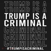 Trump Is A Criminal Trump For Prison Mousepad thumb 1