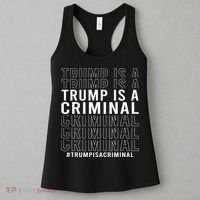 Trump Is A Criminal Trump For Prison Women's Tank Top thumb 3