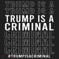 Trump Is A Criminal Trump For Prison Hat thumb 2