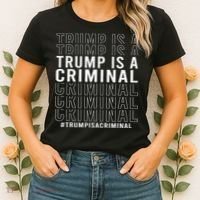 Trump Is A Criminal Trump For Prison Women's T-Shirt thumb 2
