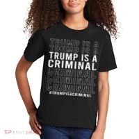 Trump Is A Criminal Trump For Prison Kids T-Shirt thumb 2