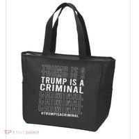 Trump Is A Criminal Trump For Prison Tote Bag thumb 3