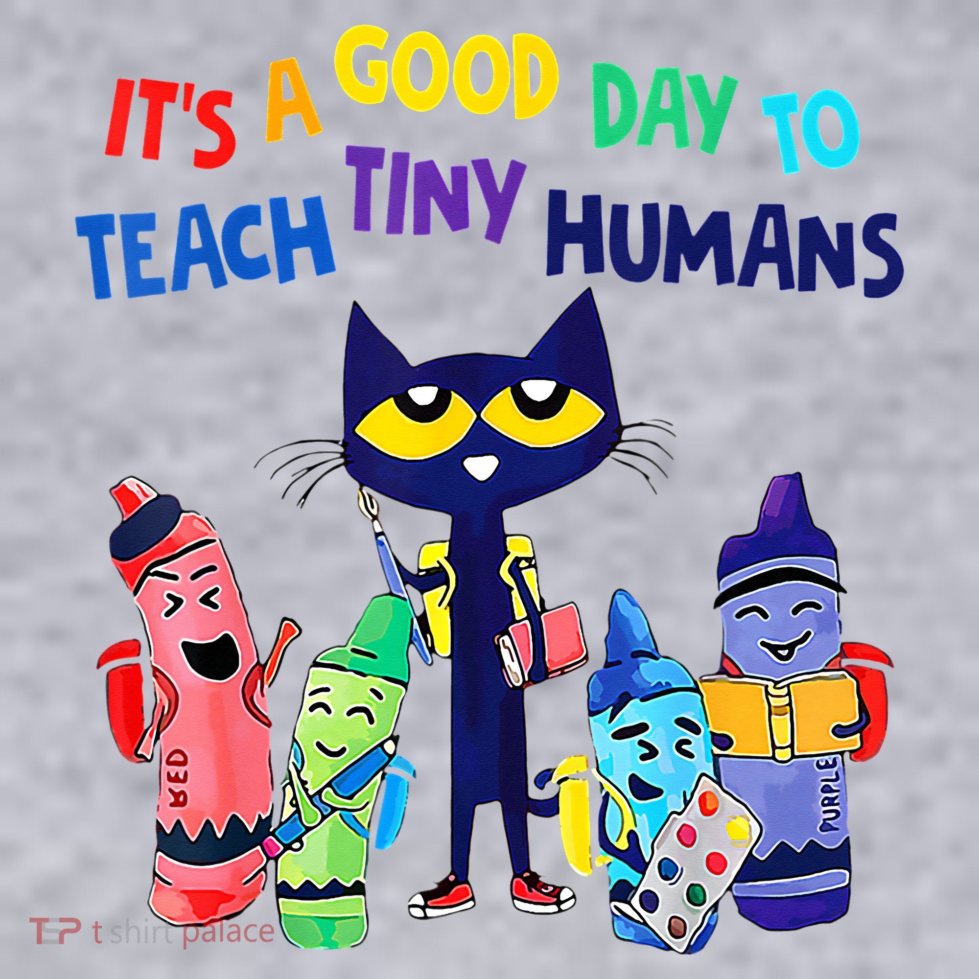 Teacher It's A Good Day To Teach Tiny Humans Women's Sweatshirt