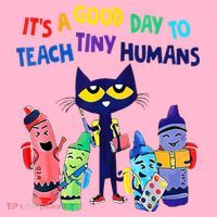 Teacher It's A Good Day To Teach Tiny Humans Coaster thumb 2