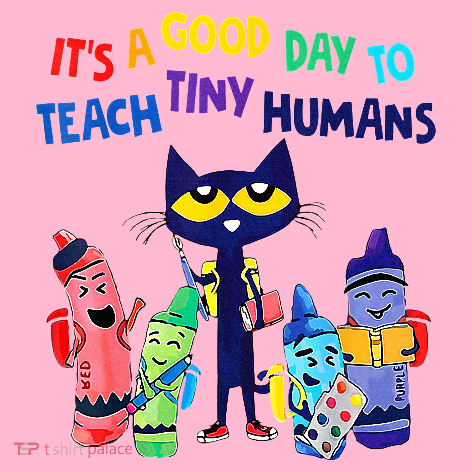 Teacher It's A Good Day To Teach Tiny Humans Coaster