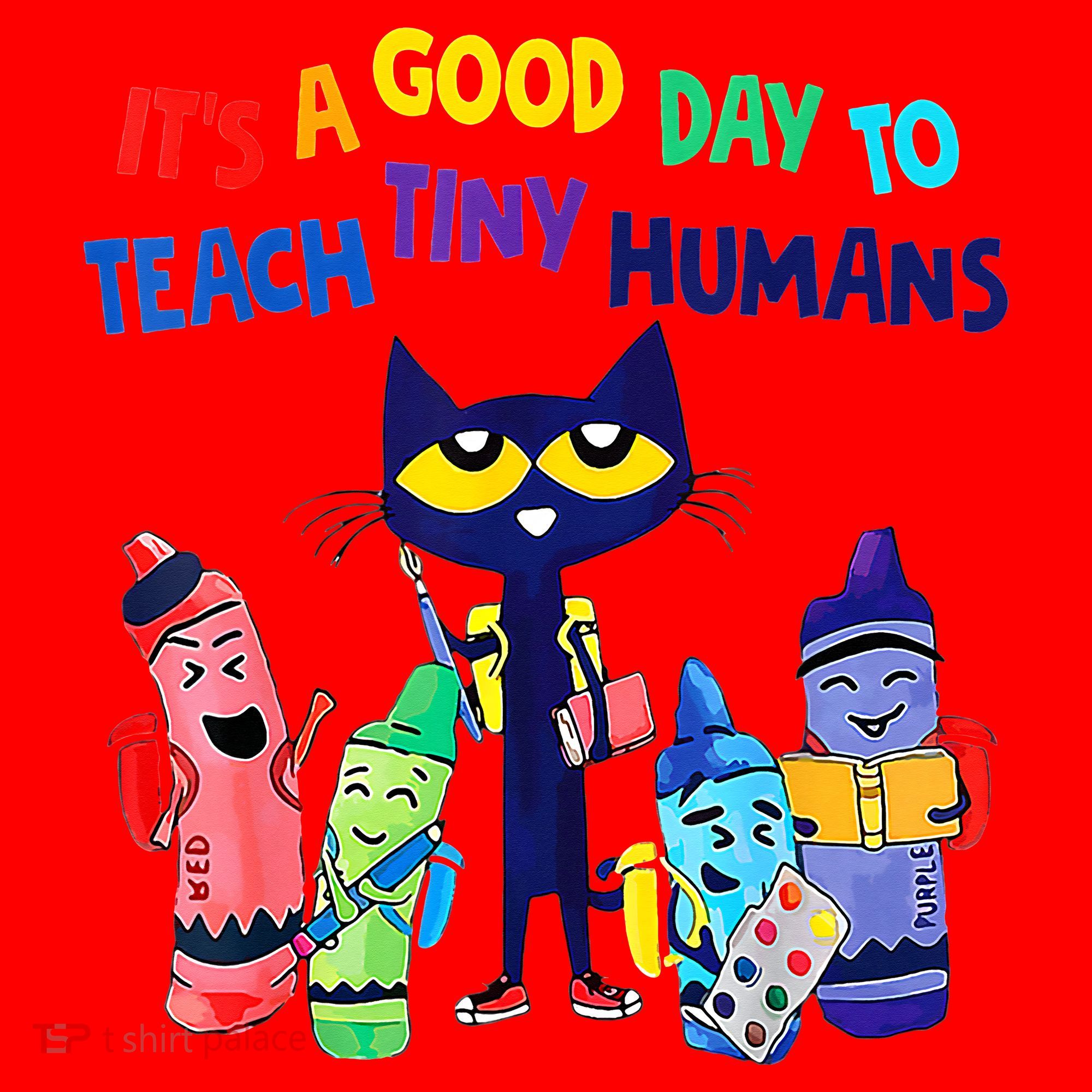 Teacher It's A Good Day To Teach Tiny Humans Santa Hat