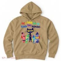 Teacher It's A Good Day To Teach Tiny Humans Hoodie thumb 0