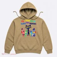 Teacher It's A Good Day To Teach Tiny Humans Hoodie thumb 0