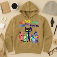 Teacher It's A Good Day To Teach Tiny Humans Hoodie thumb 3