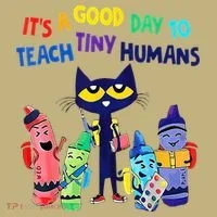 Teacher It's A Good Day To Teach Tiny Humans Hoodie thumb 2