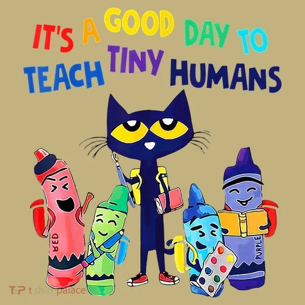 Teacher It's A Good Day To Teach Tiny Humans Hoodie