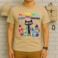 Teacher It's A Good Day To Teach Tiny Humans T-Shirt thumb 6