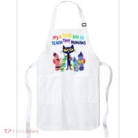 Teacher It's A Good Day To Teach Tiny Humans Apron thumb 0
