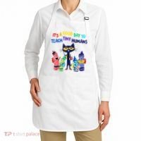Teacher It's A Good Day To Teach Tiny Humans Apron thumb 2