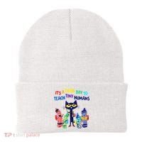 Teacher It's A Good Day To Teach Tiny Humans Beanie thumb 0