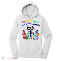 Teacher It's A Good Day To Teach Tiny Humans Women's Hoodie thumb 0