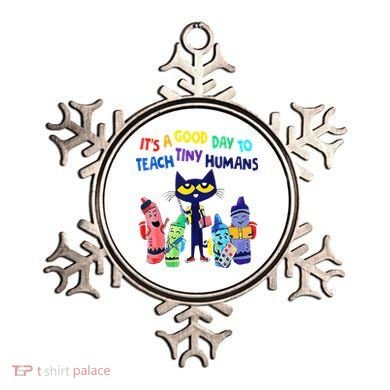 Teacher It's A Good Day To Teach Tiny Humans Ornament