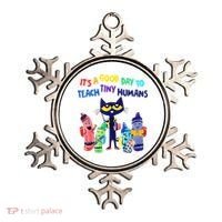 Teacher It's A Good Day To Teach Tiny Humans Ornament thumb 0