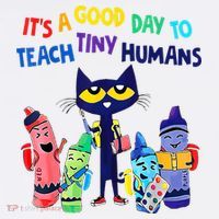 Teacher It's A Good Day To Teach Tiny Humans Ornament thumb 1