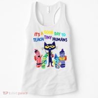 Teacher It's A Good Day To Teach Tiny Humans Women's Tank Top thumb 0