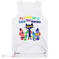 Teacher It's A Good Day To Teach Tiny Humans Tank Top thumb 0