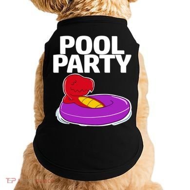 Tgiftrex In A Floater Pool Party Cool Gift Doggie Tank