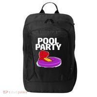 Tgiftrex In A Floater Pool Party Cool Gift City Backpack thumb 0