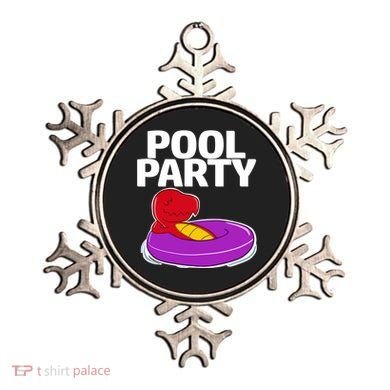 Tgiftrex In A Floater Pool Party Cool Gift Ornament
