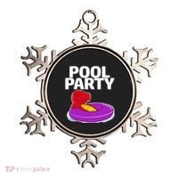 Tgiftrex In A Floater Pool Party Cool Gift Ornament thumb 0