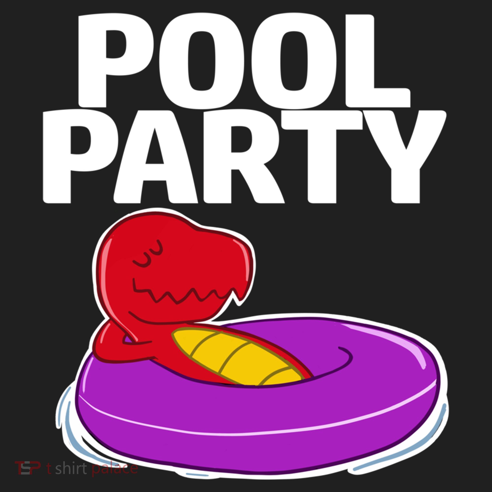Tgiftrex In A Floater Pool Party Cool Gift Hat