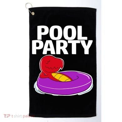 Tgiftrex In A Floater Pool Party Cool Gift Golf Towel