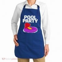 Tgiftrex In A Floater Pool Party Cool Gift Apron thumb 2