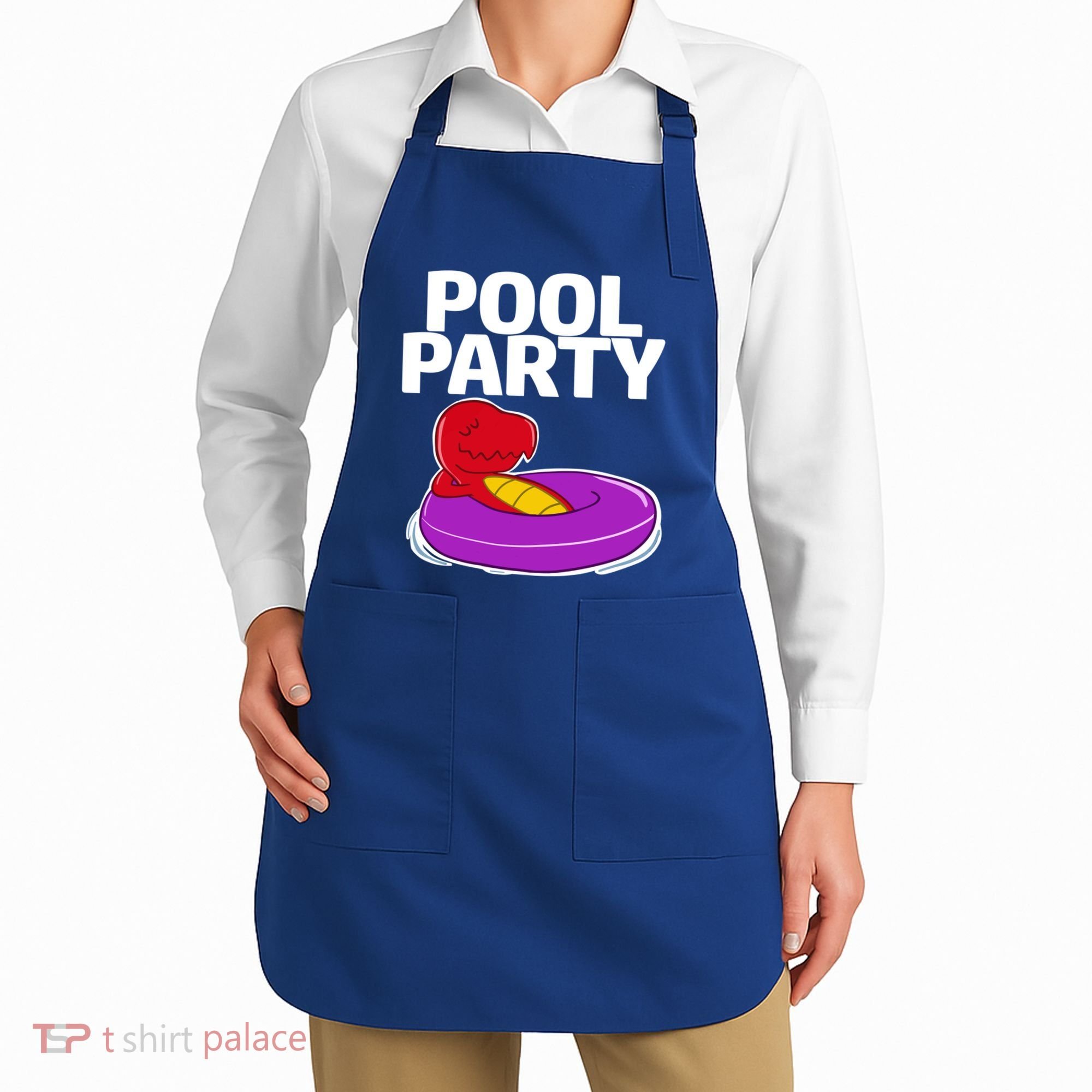 Tgiftrex In A Floater Pool Party Cool Gift Apron