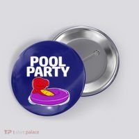 Tgiftrex In A Floater Pool Party Cool Gift Button thumb 0