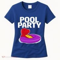 Tgiftrex In A Floater Pool Party Cool Gift Women's T-Shirt thumb 0
